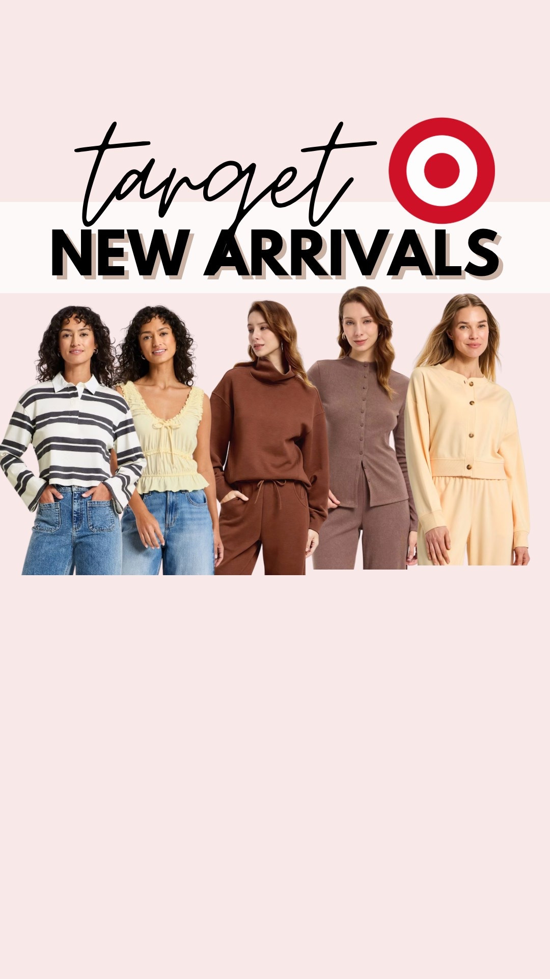 Target new tops arrivals
Spring finds
Comfy finds
Casual style
Target style 

#LTKFindsUnder100 #LTKFindsUnder50