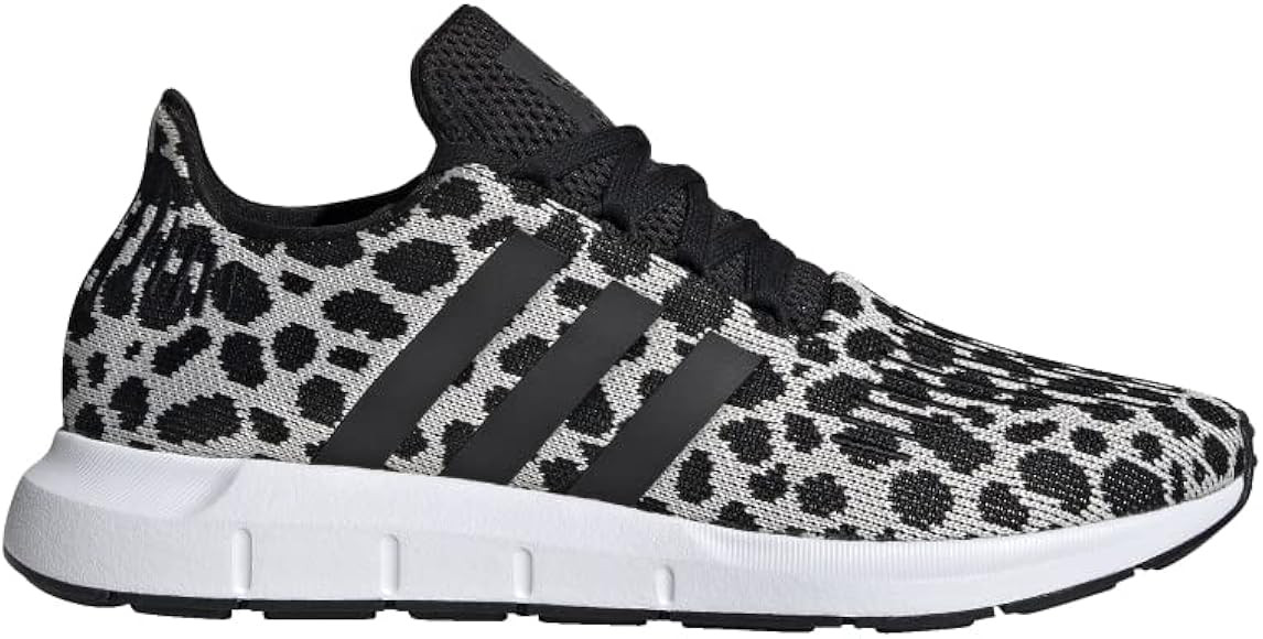adidas Originals Swift Run W Womens Shoes, Raw White/Core Black/Carbon, 9.5 | Amazon (US)