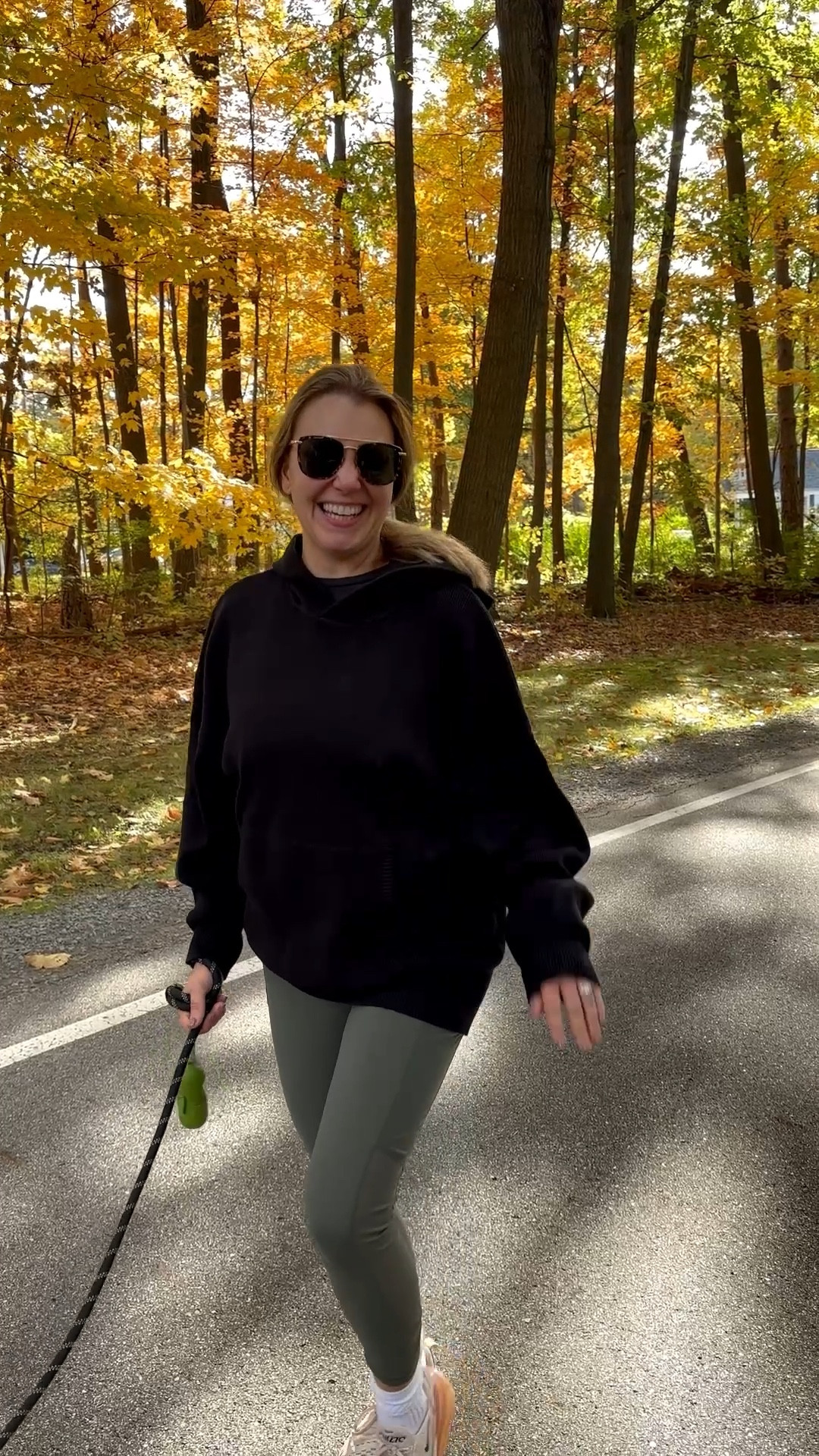 In my cozy girl era 👏🏻👏🏻 I’m on a mission to elevate my wardrobe this fall with pieces that are chic - even for fall walks with the dog! This sweater material hoody is so warm, soft, oversized for chilly days and comes in every color basically under the sun. You want this casual piece in your wardrobe now! 

#LTKFindsUnder50 #LTKActive #LTKPetite