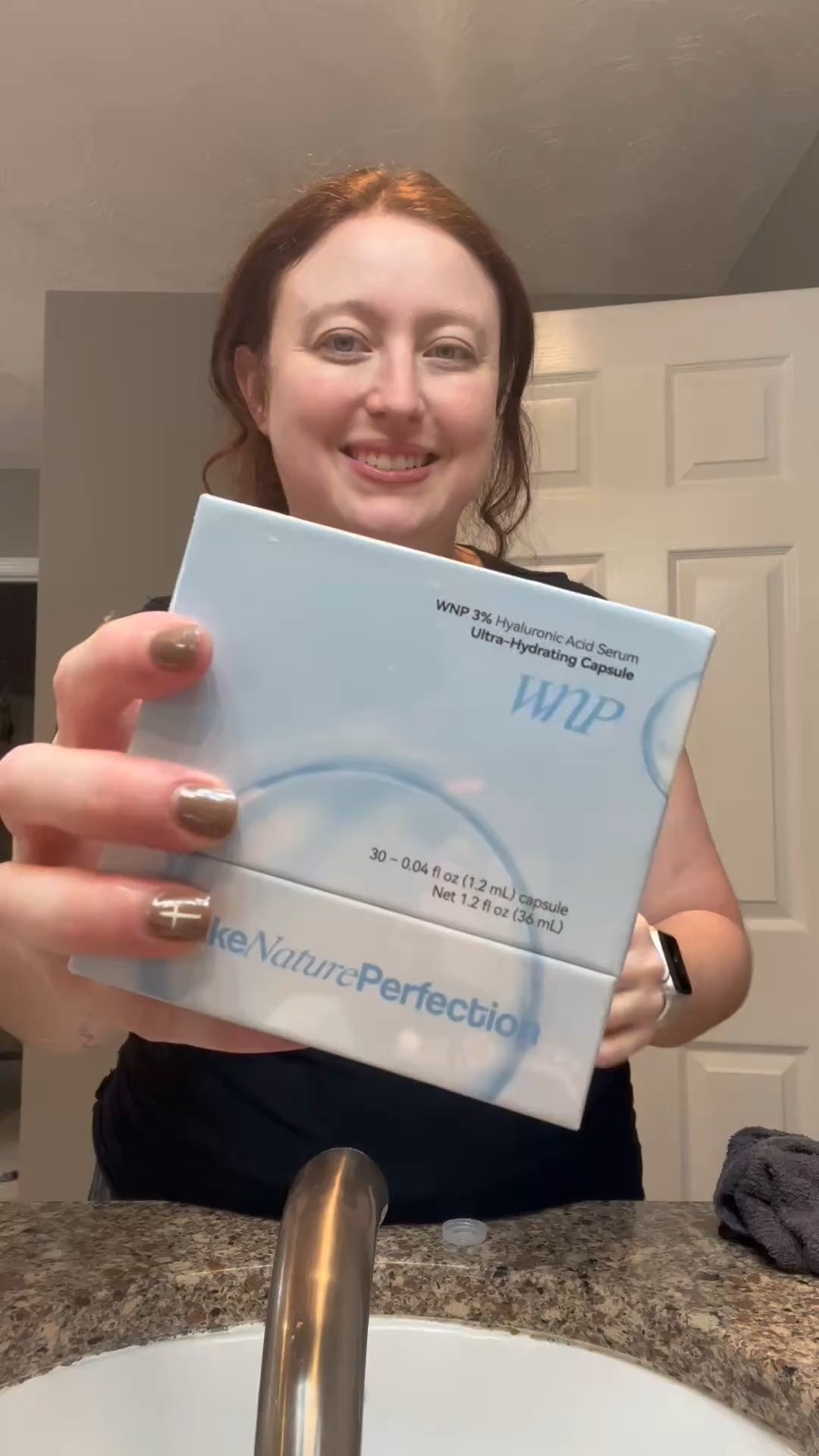 Thanks @WNP SKINCARE for sending me this skincare bundle! Love this hydrating hyalauranic acid serum and the under eye cream with the vibrating applicator is probably my favorite skincare product I’ve ever used! #wnpskincare #vibratingeyecream #hyaluronicacidserum #skincarebundle 

#LTKSaleAlert #LTKBeauty #LTKFindsUnder50