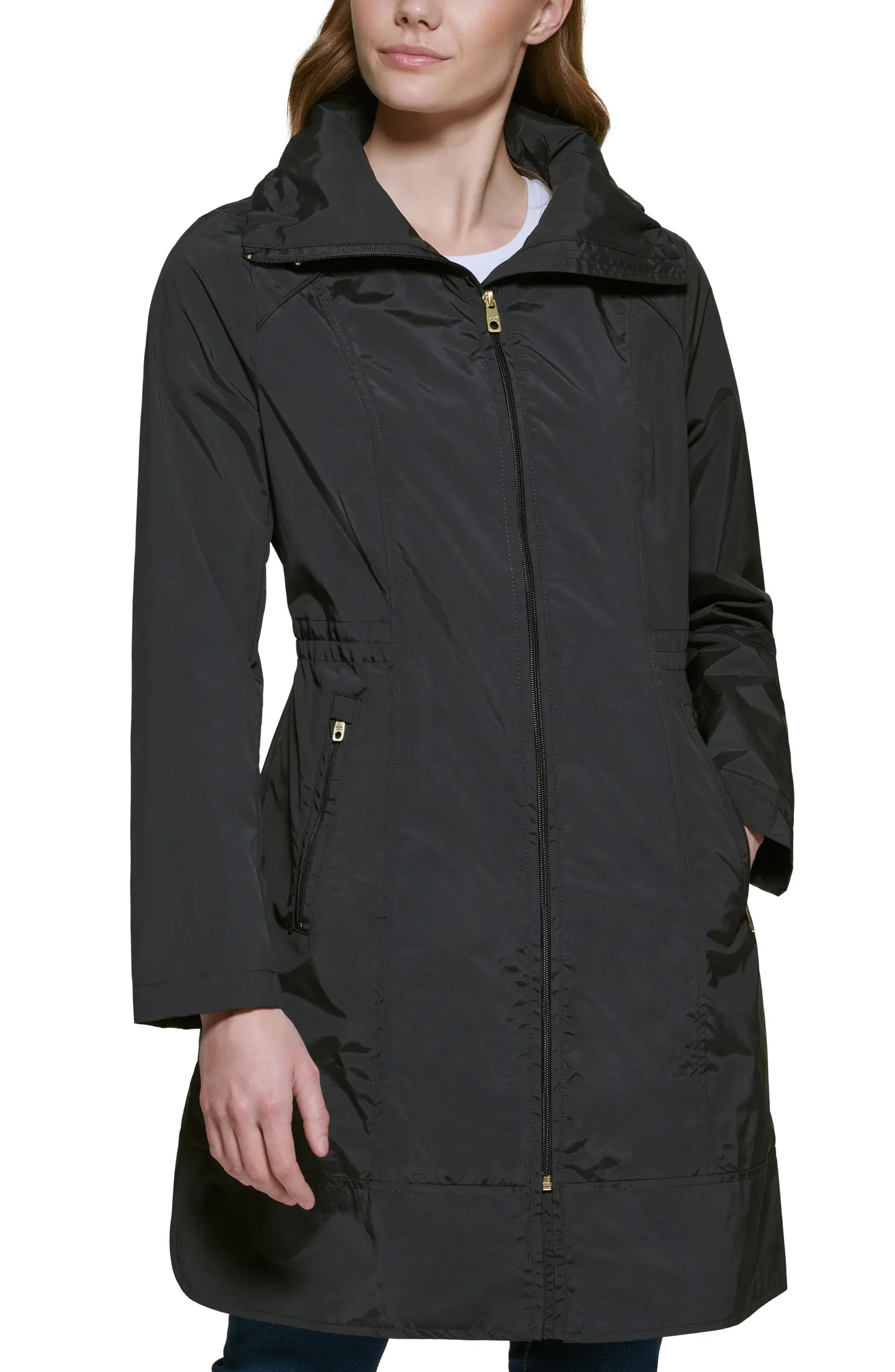 Packable Hooded Rain Jacket | Nordstrom Rack