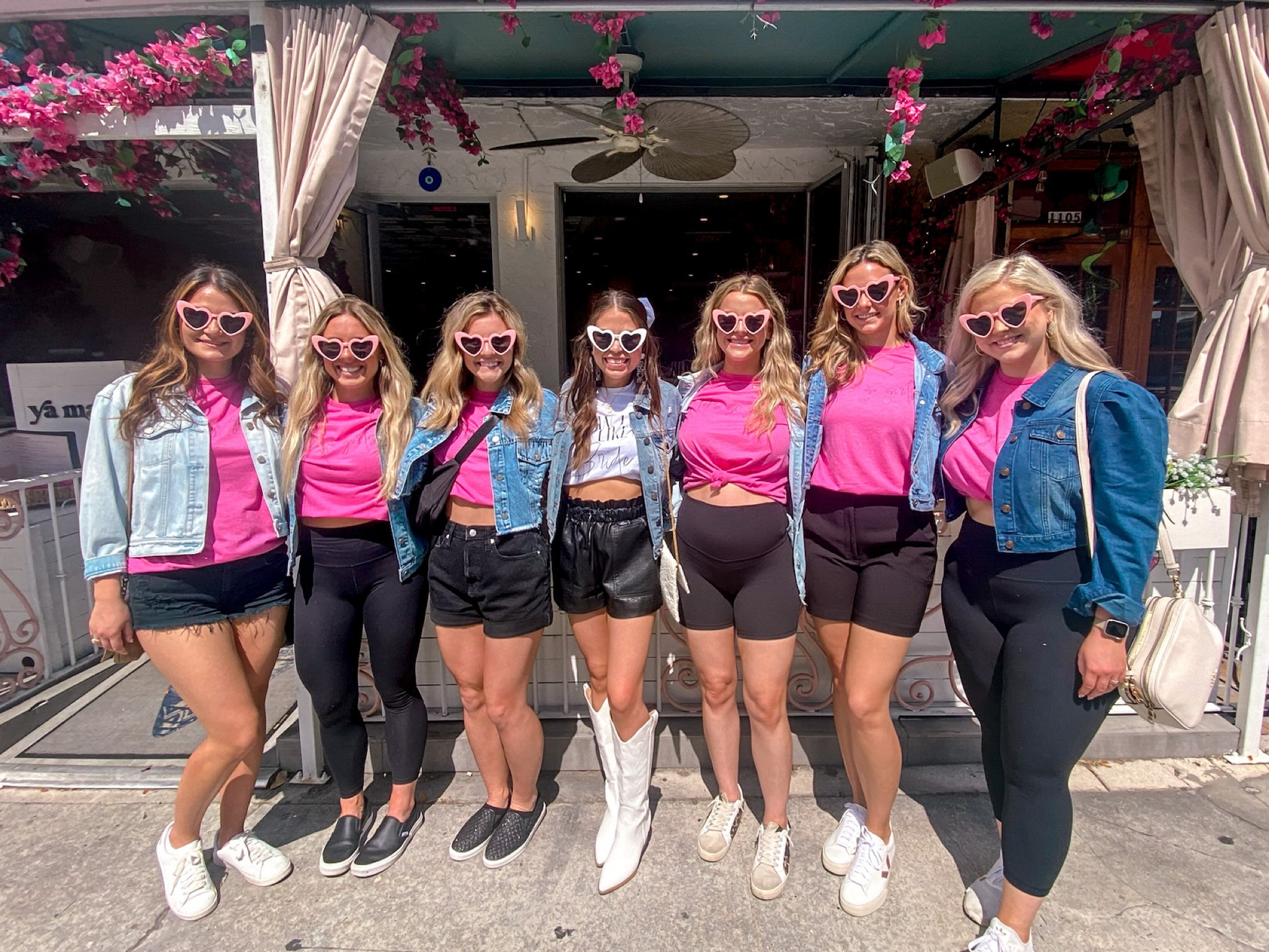 Best girl gang 👏🏼💕 #BRIDETOBE #BACHELORETTE #WEDDING 

#LTKFind #LTKsalealert #LTKbeauty