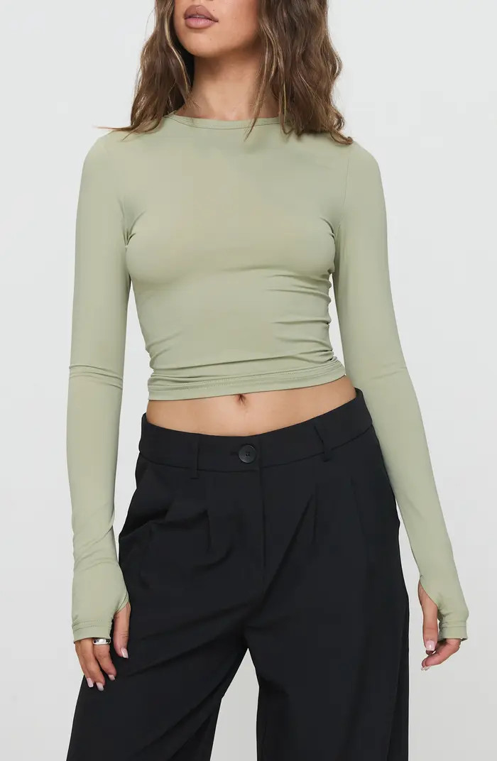 Princess Polly Farro Long Sleeve Top | Nordstrom | Nordstrom
