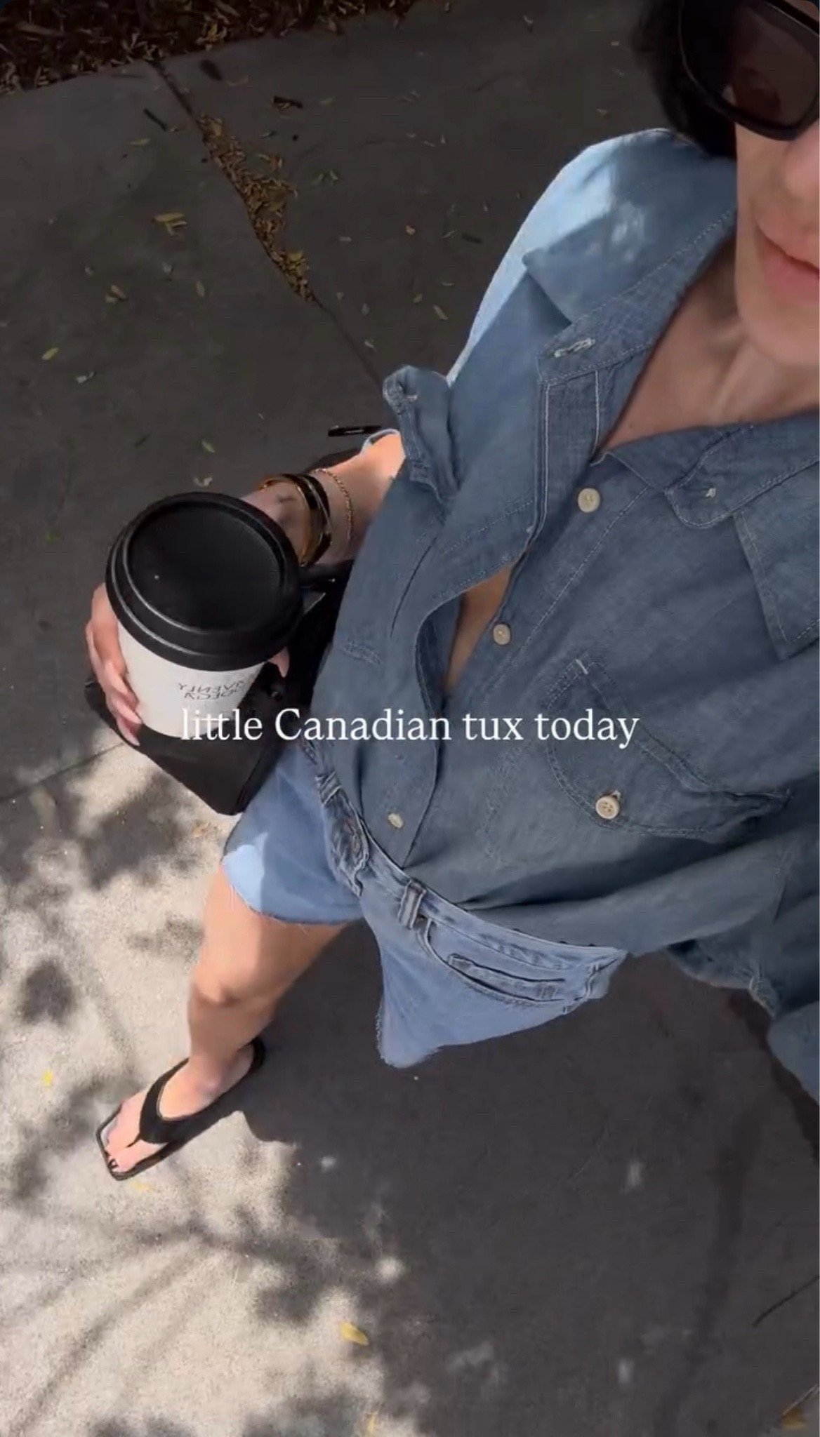 Casual stories ootd

Canadian tuxedo outfit, jeans, denim on denim, all denim outfit, summer style, summer denim

#LTKootd #LTKgrwm