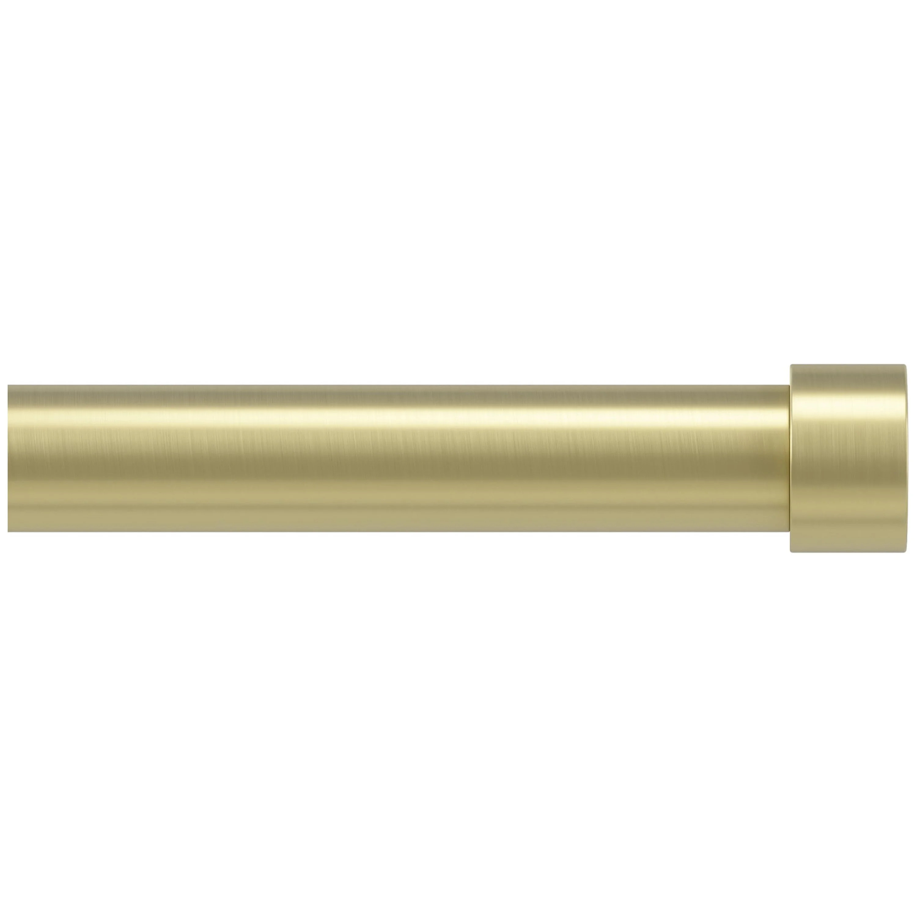 Umbra Cappa Expandable Single Curtain Rod 36-66" | Walmart (US)