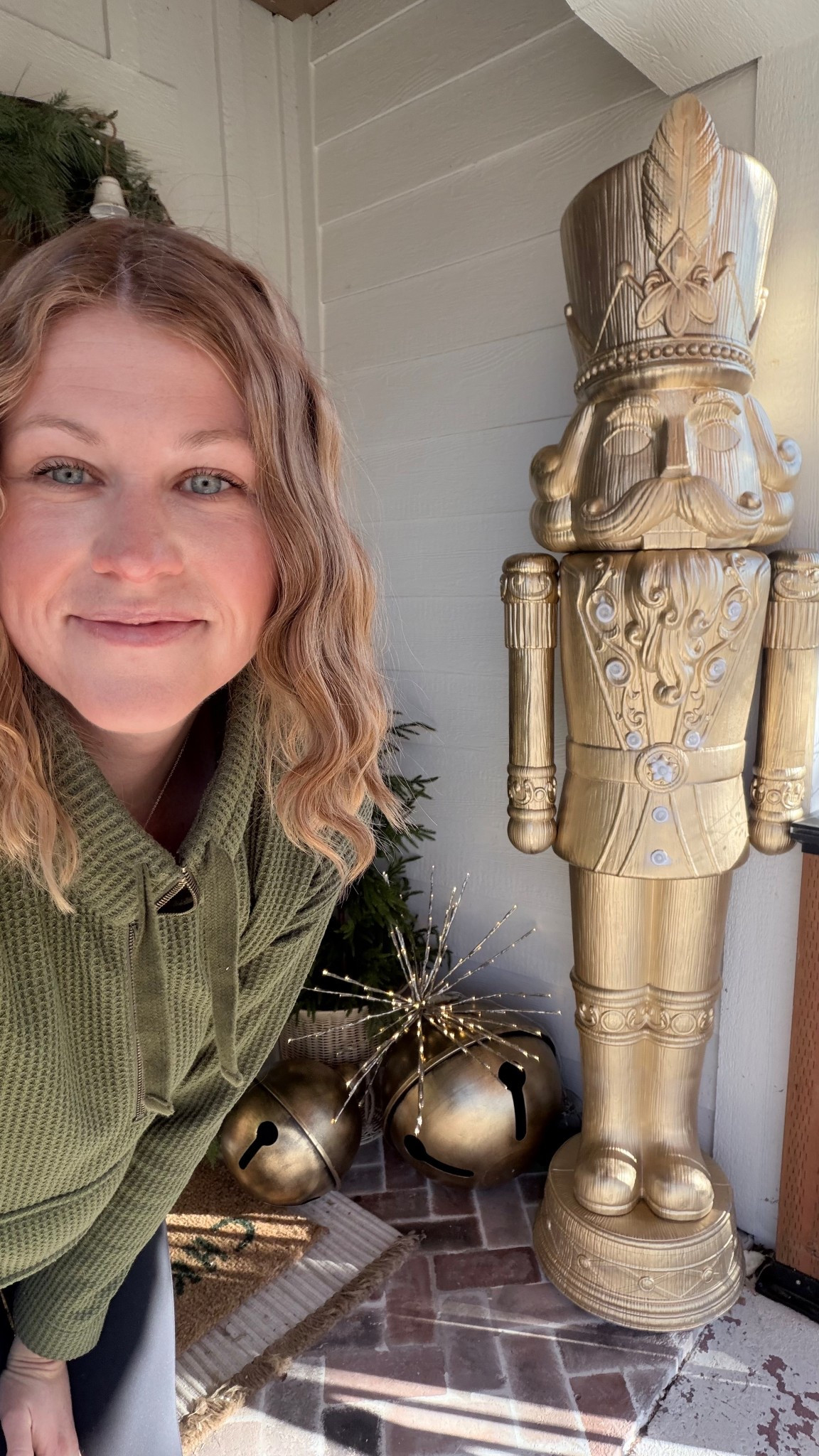 I spray painted him gold and he’s perfect 😍

#LTKHome #LTKCyberWeek #LTKHoliday