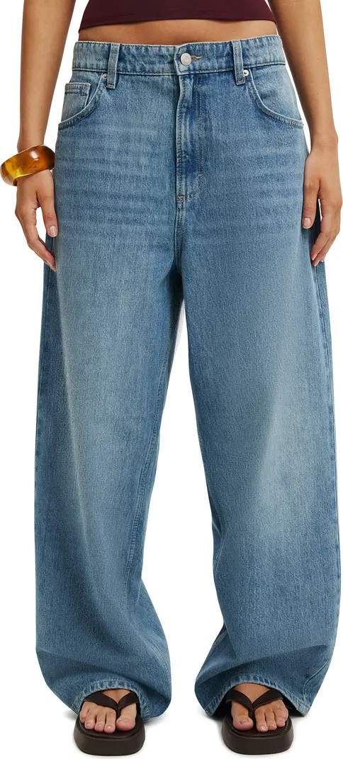 Women's Boyfriend Super Baggy Jean | Nordstrom
