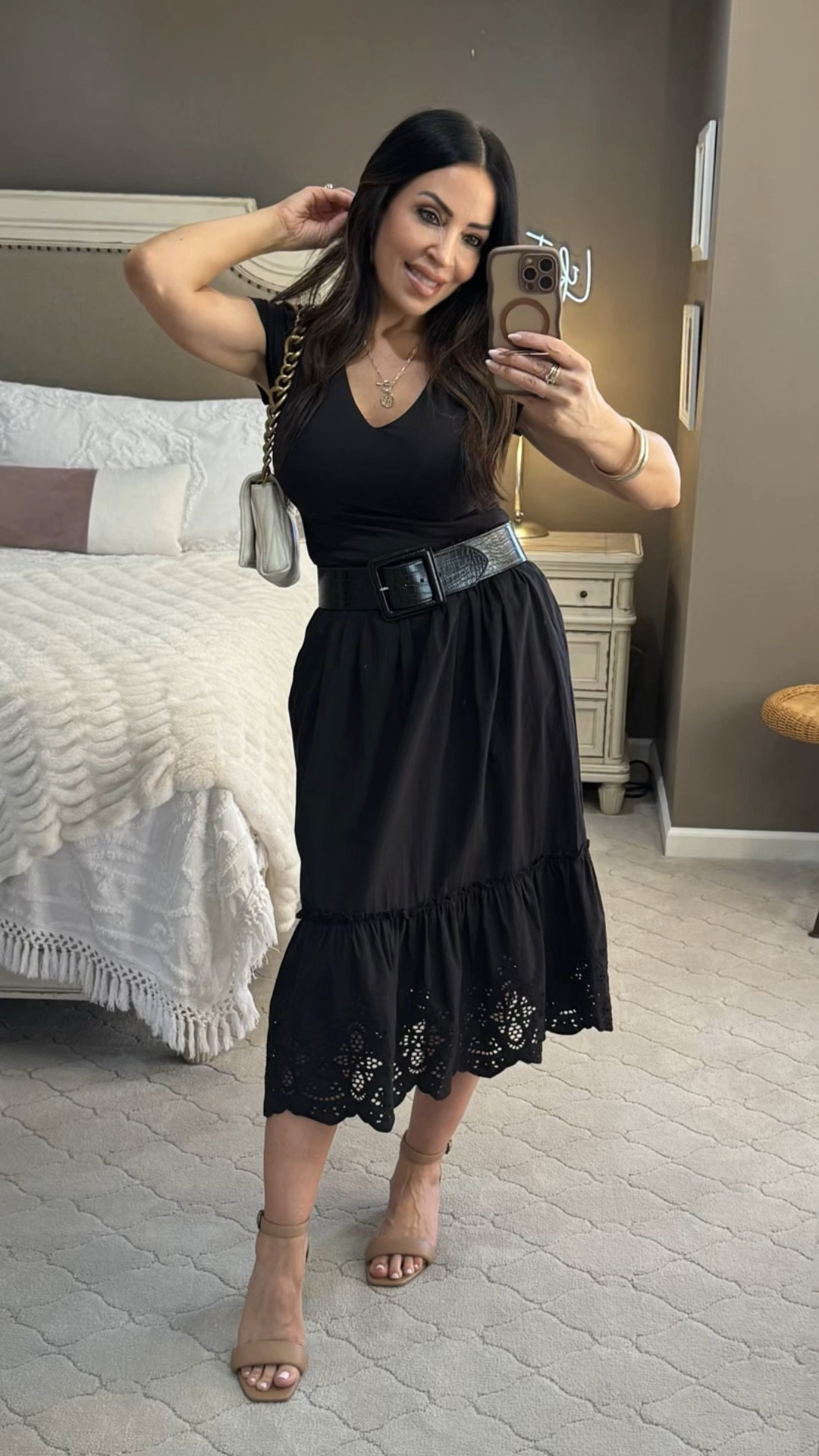Me: I should wear more color this summer. 🌸
Also me: buys another black dress 🖤🤷🏻‍♀️
But when it’s this lightweight and cute, how can you say no? Shop this Walmart look! 🛍️🙌🏼
#walmartstyle

#LTKOver40