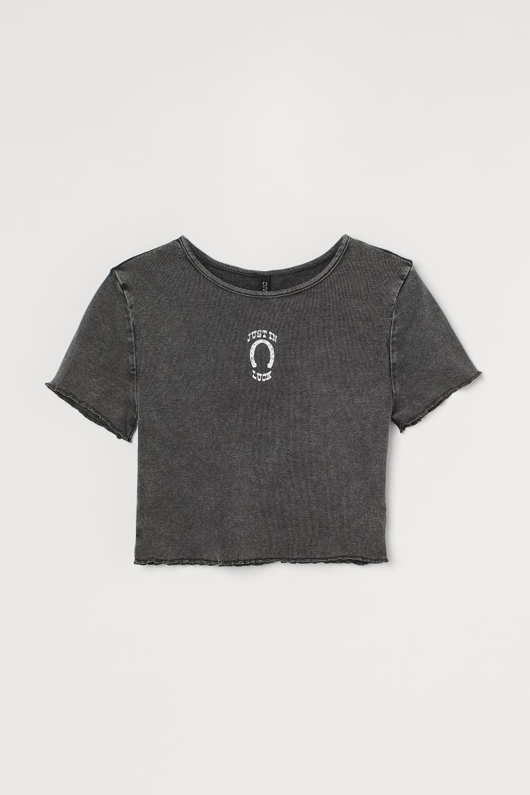 Cropped Shirt | H&M (DE, AT, CH, NL, FI)