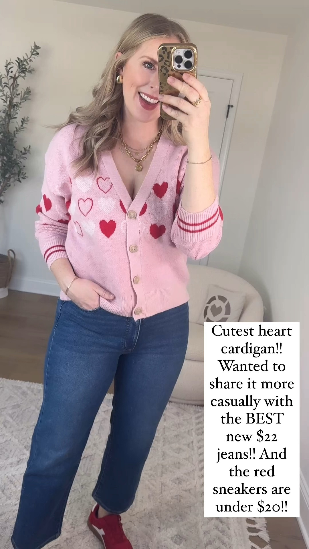 Walmart try on, heart cardigan, Valentine’s Day, Walmart outfit 

#LTKWatchNow #LTKFindsUnder50 #LTKStyleTip