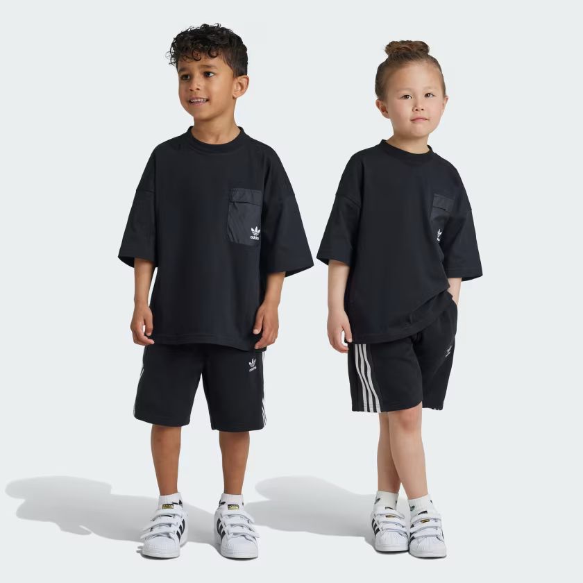 Adicolor Shorts Tee Set Kids | adidas (US)