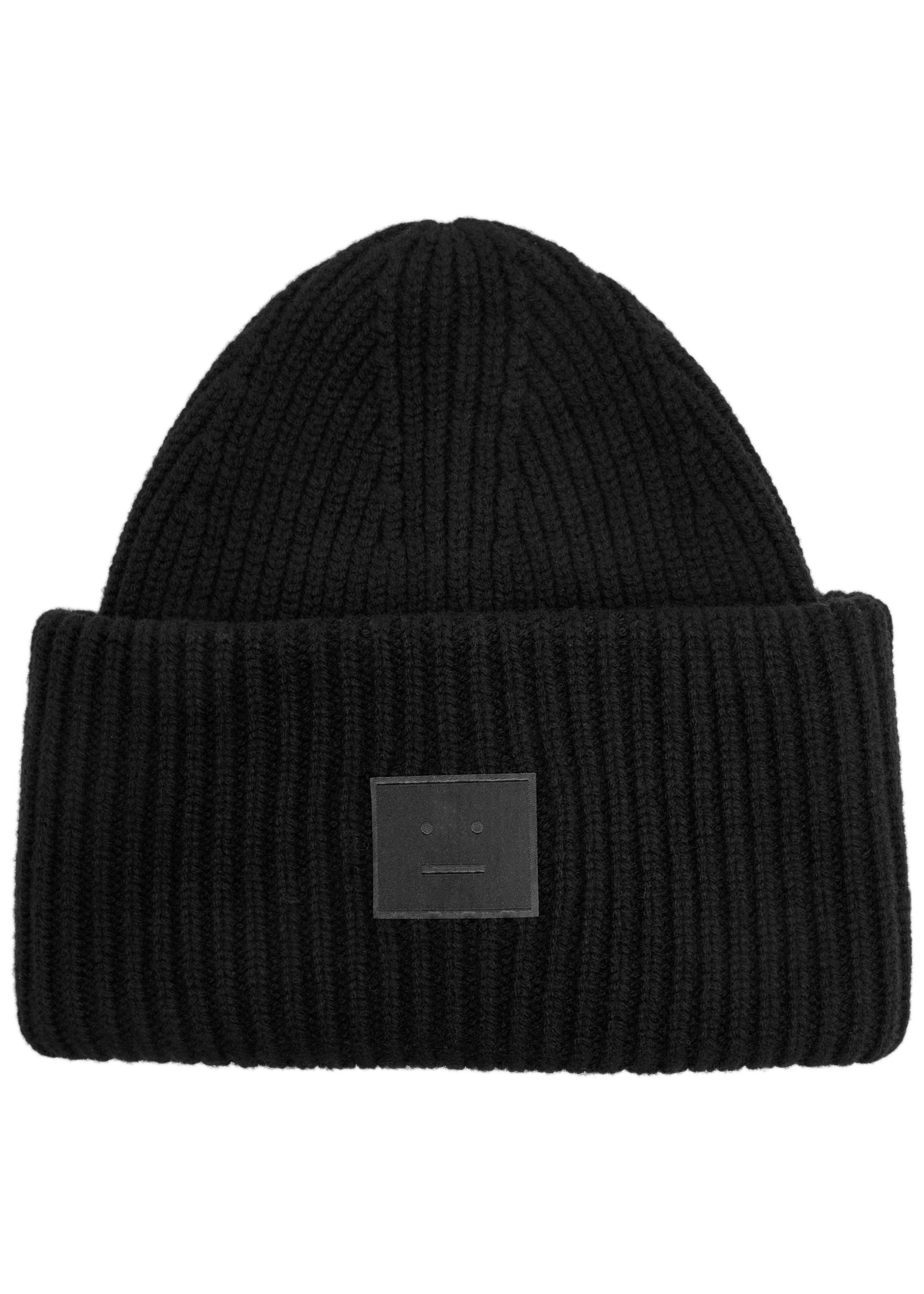 Pansy Face ribbed wool-blend beanie | Harvey Nichols
