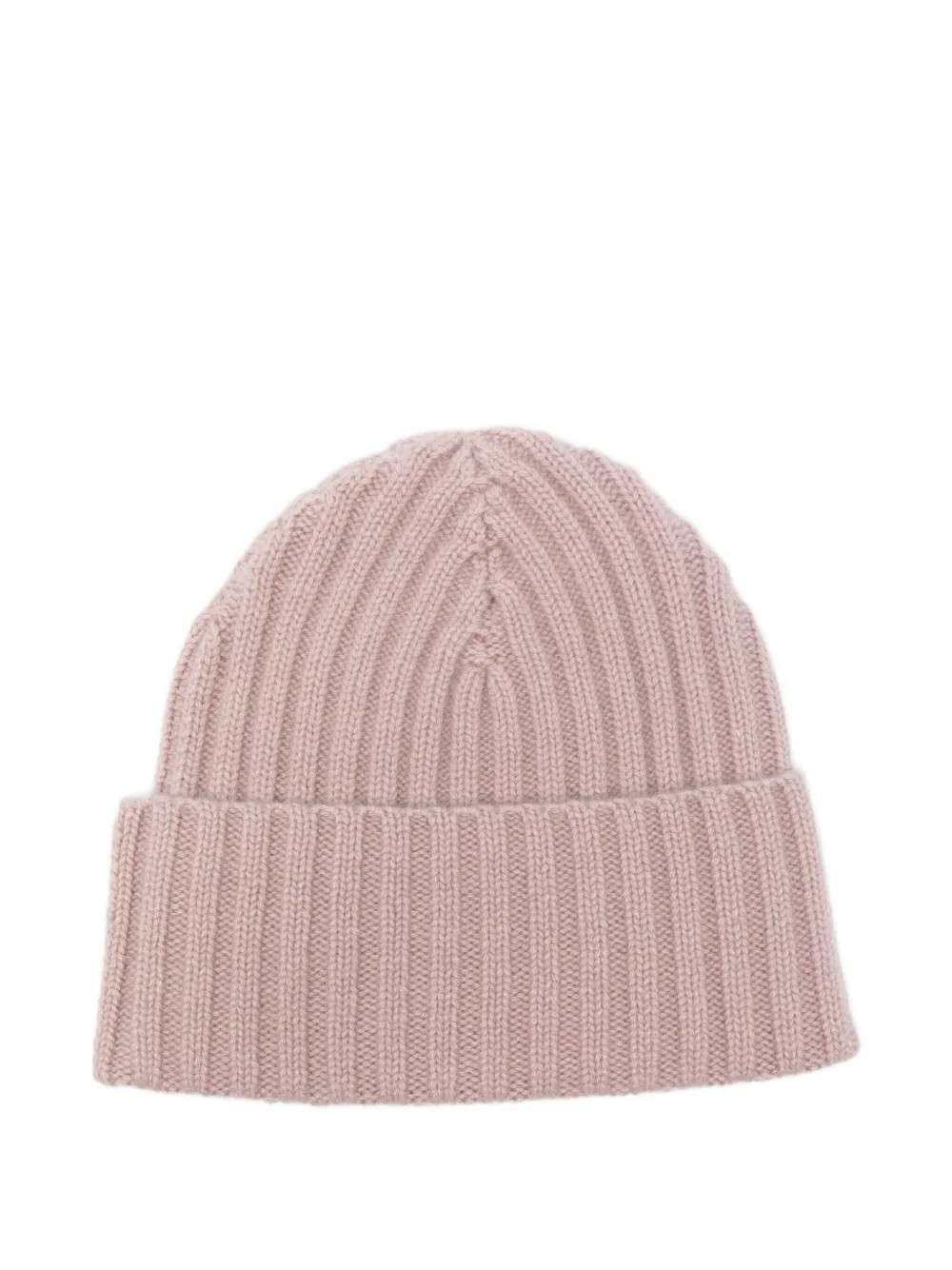 Liska ribbed cashmere beanie hat - Pink | Farfetch Global