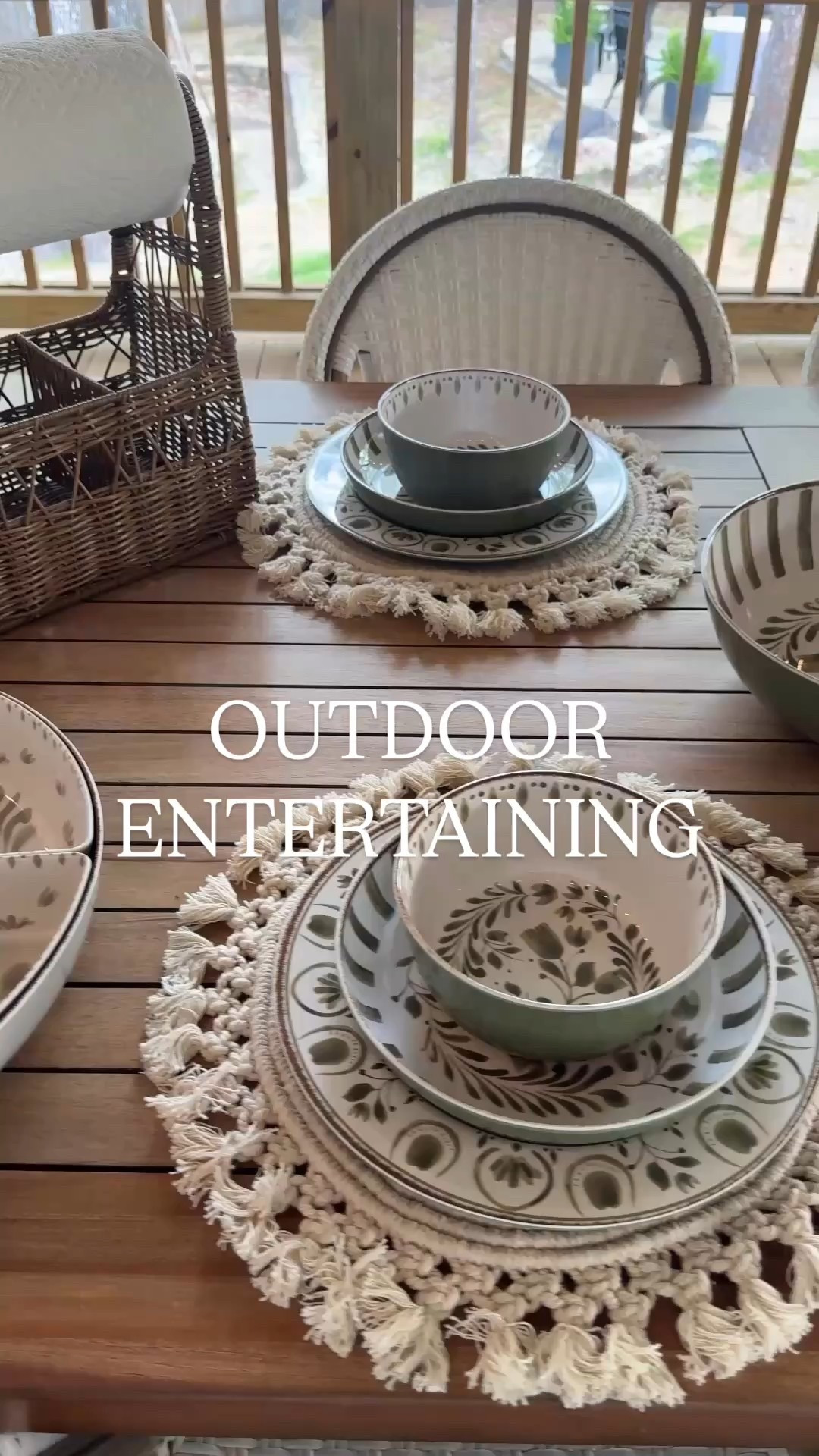 I love all these beautiful pieces from the NEW BHG line @walmart

The dinnerware and serving pieces are made of bamboo melamine, come in green, gray or blue and are dishwasher safe.  The woven pieces are made of a durable resin wicker. Making them all
Perfect for entertaining indoors or out! 

#LTKFindsUnder50 #LTKHome #LTKSeasonal