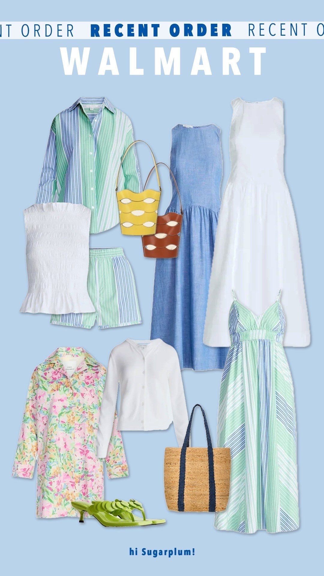 My latest Walmart order for summer is THAT GOOD!

#LTKSeasonal #LTKootd #LTKgrwm
