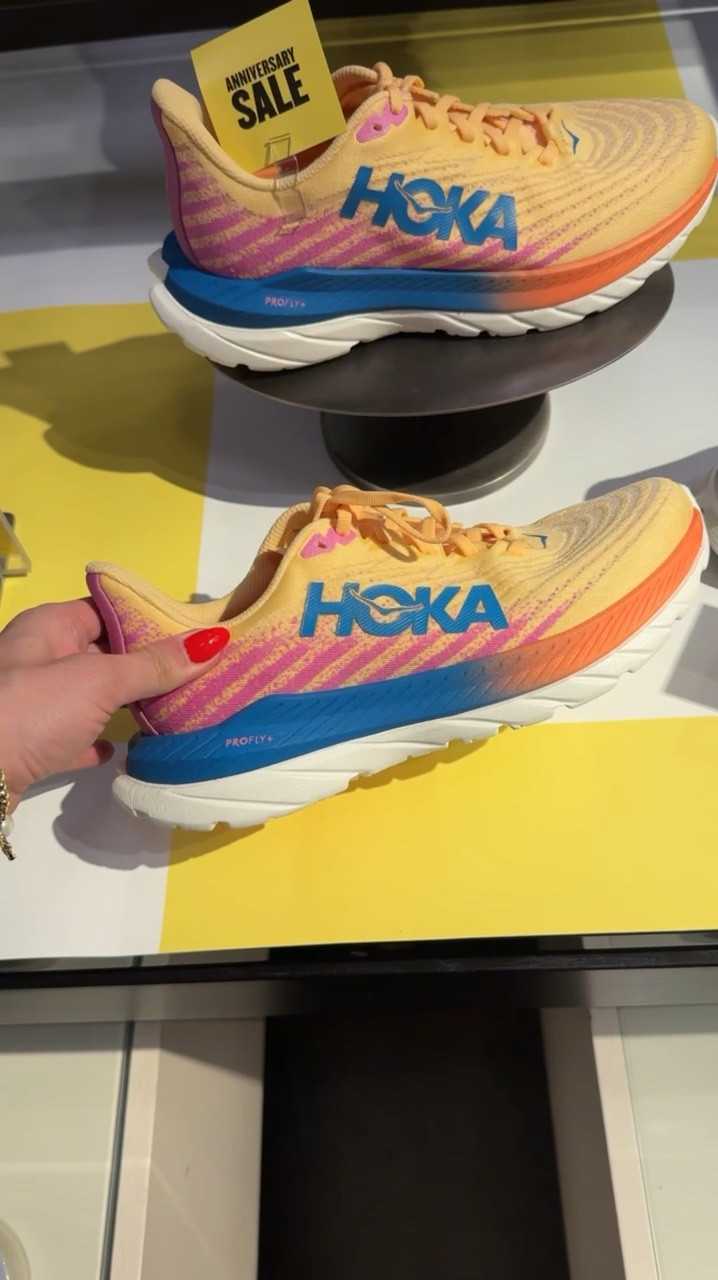 HOKA Mach 5 Running Shoe (Women) curated on LTK