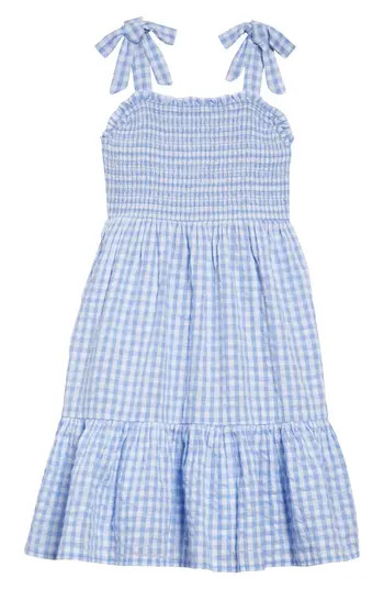 Nordstrom Kids' Matching Family Moments Gingham Sundress | Nordstrom | Nordstrom