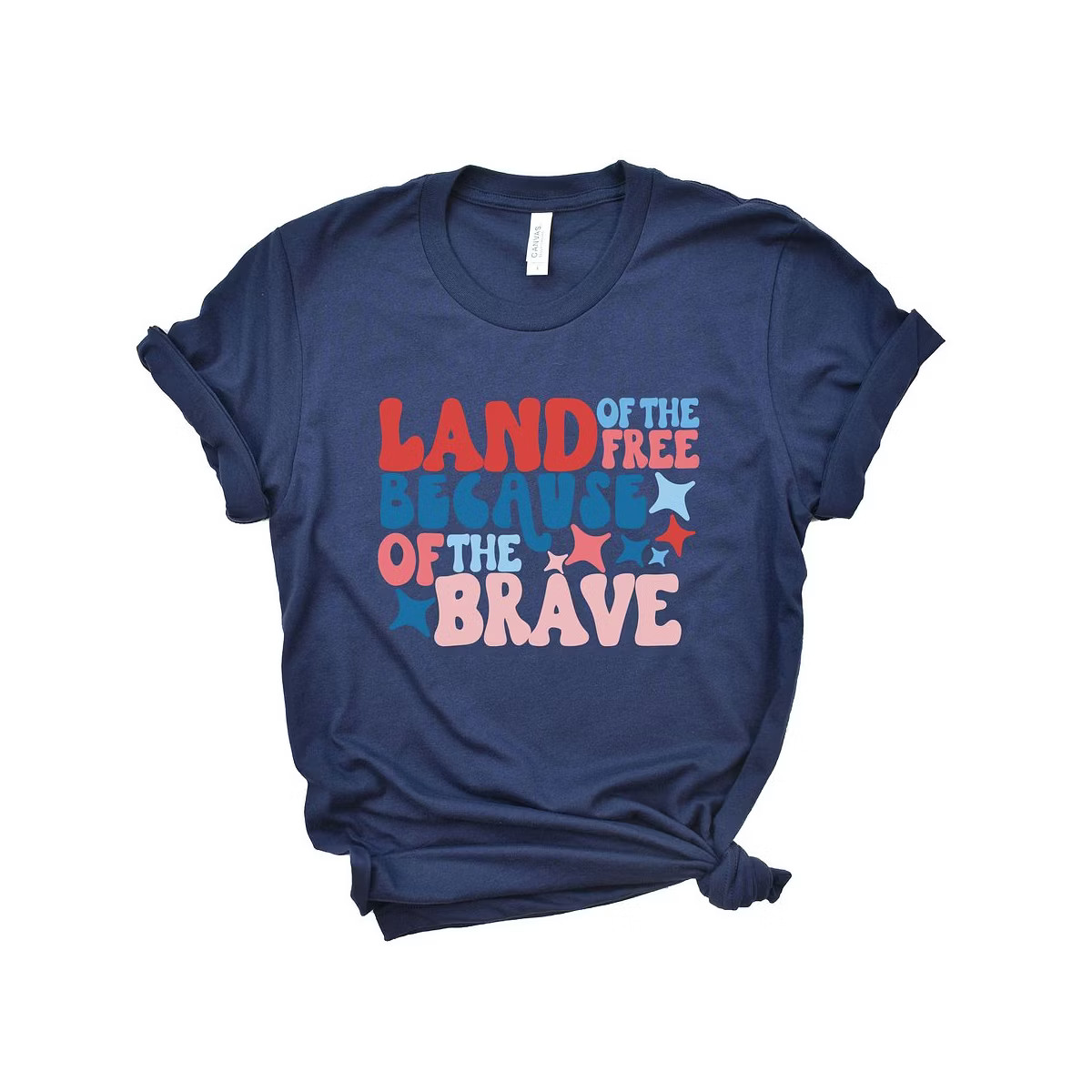 Simply Sage Market Women's Land Of The Free Bubble Short Sleeve Graphic Tee | Target