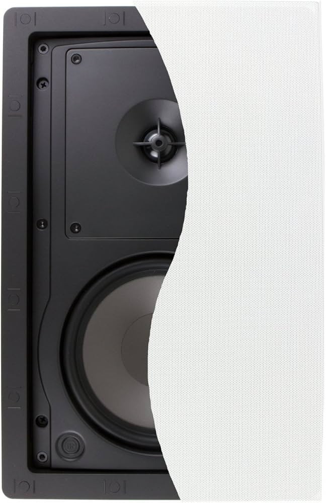 Klipsch R-2650-W II In-Wall Speaker - White (Each) | Amazon (US)