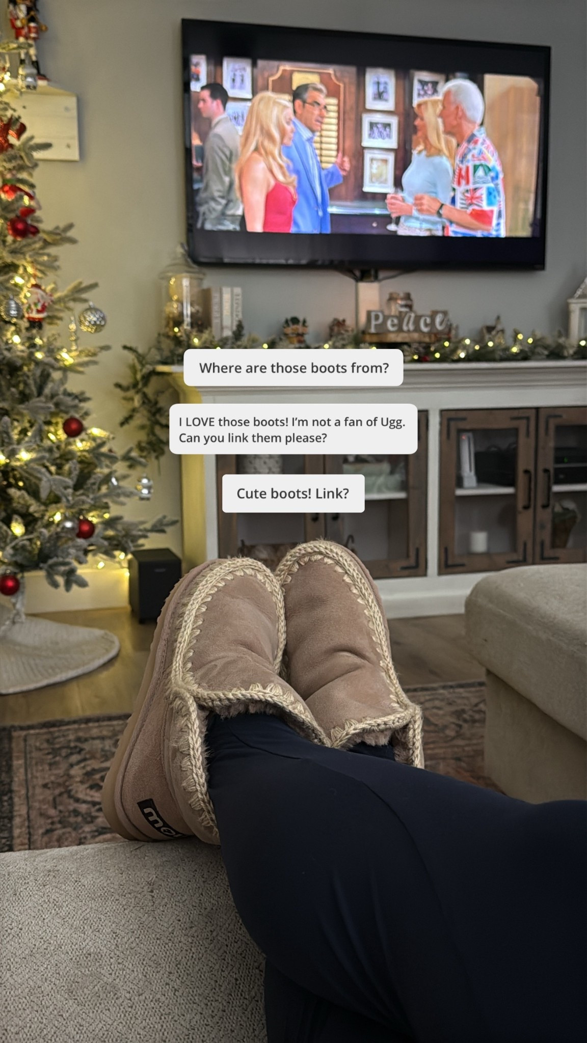 Finally getting around to answering some questions on my instagram and linked my latest obsession…the Mou boots. VERY comfortable and fit TTS. The color I have unfortunately is out of stock but come in other colors and linked similar options! 

#LTKHoliday #LTKSeasonal #LTKootd