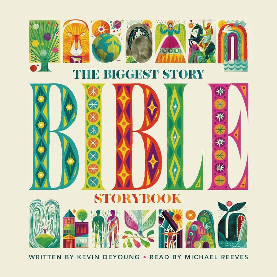 The Biggest Story Bible Storybook | Amazon (US)