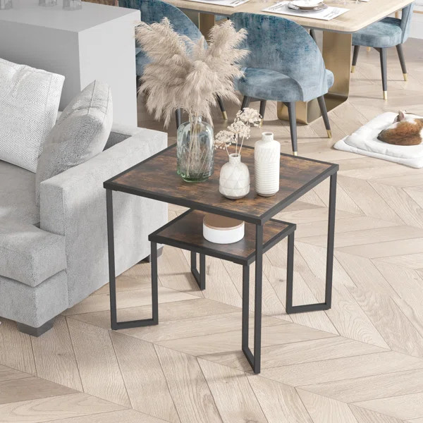 Inia 23.2'' Tall End Table | Wayfair North America