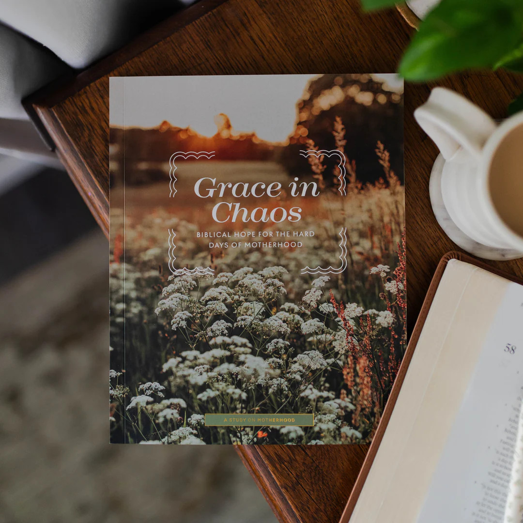 Grace in Chaos Motherhood Bible Study | The Daily Grace Co.