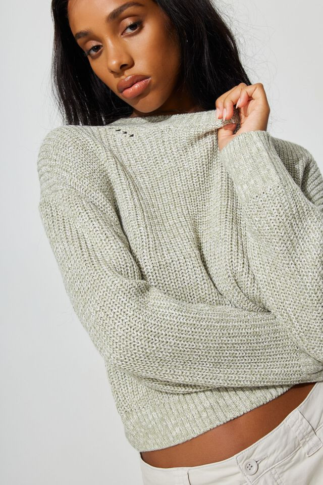 Charlotte Super Soft Sweater | Garage Clothing