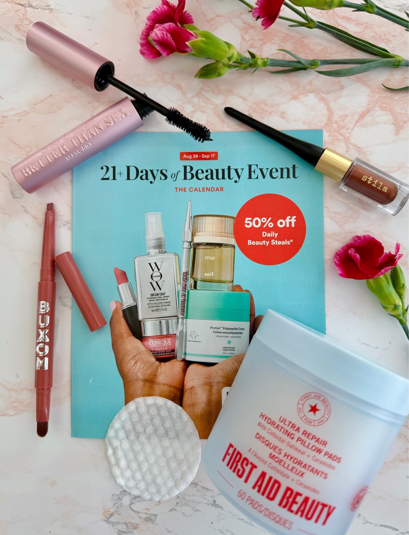 #ad Some best selling products are on sale (50%OFF) for a full week! These are the products I know are worth grabbing your wallet for the Weekly Steals  @ultabeauty during the 21 Days Of Beauty event now thru 9/17! #ulta #ultabeauty

#LTKBeauty #LTKSaleAlert