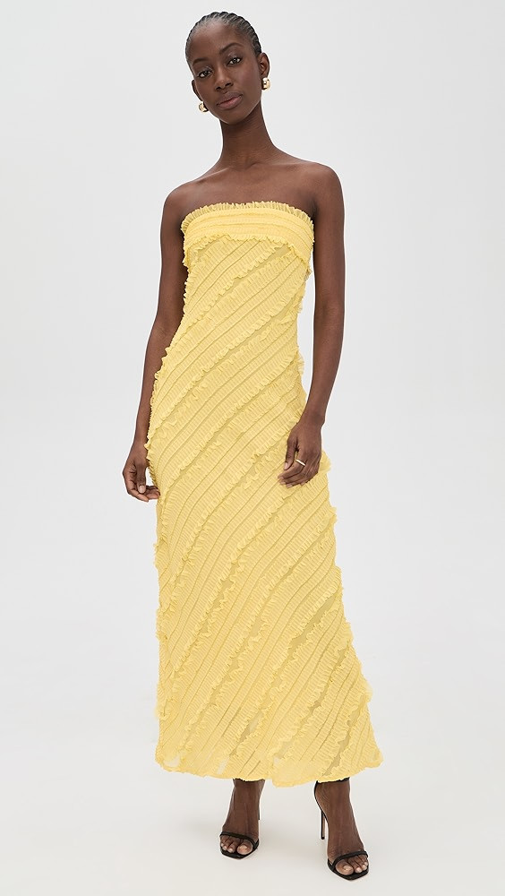 Strapless Maxi Dress | Shopbop