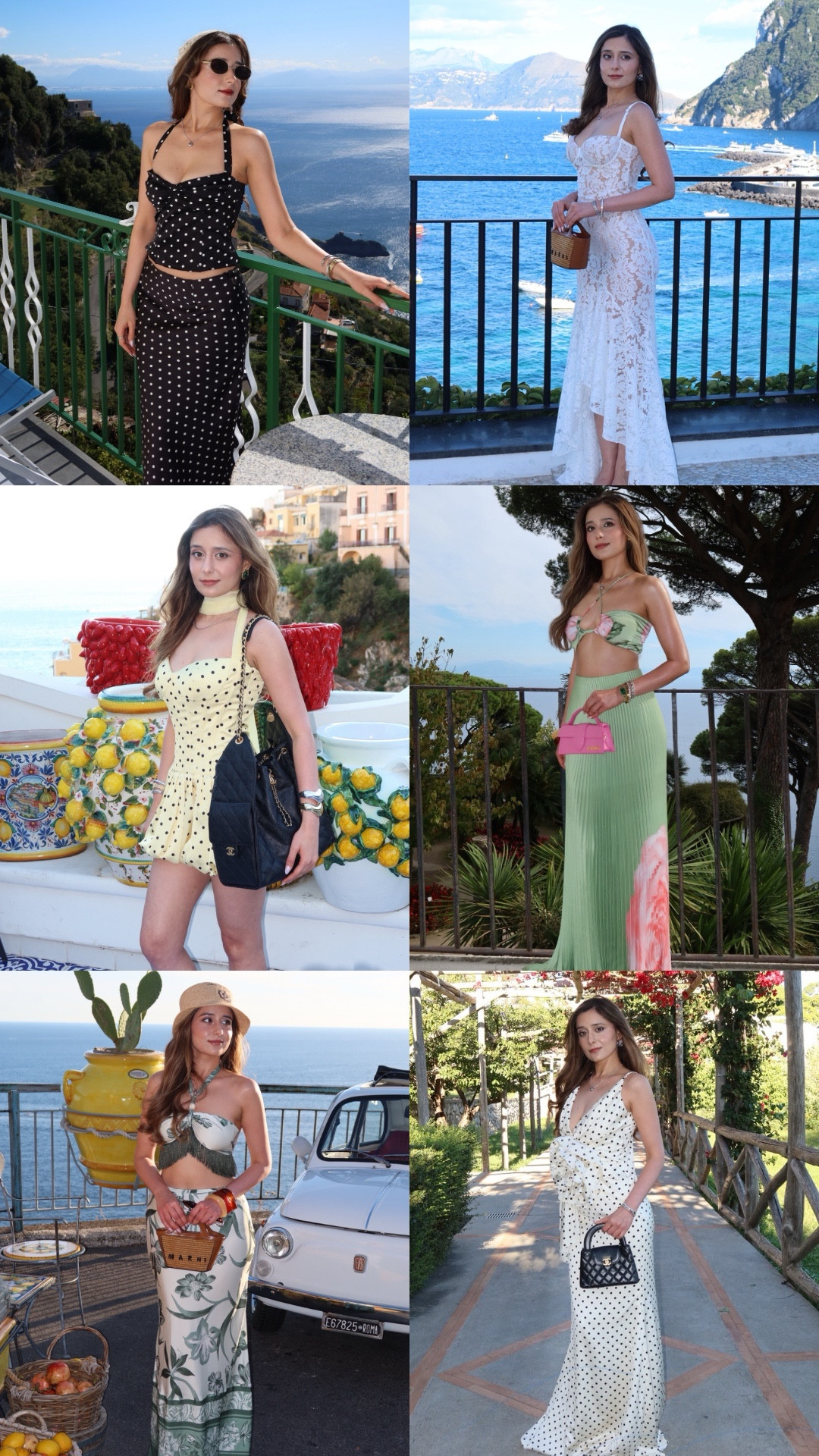 Outfits I wore in Italy ❤️ I can’t believe how good these fits are 😍 

#pinterestaesthetic #luxurytravel #positano #amalficoastitaly #vacationwardrobe 

#LTKHoliday #LTKStyleTip #LTKTravel