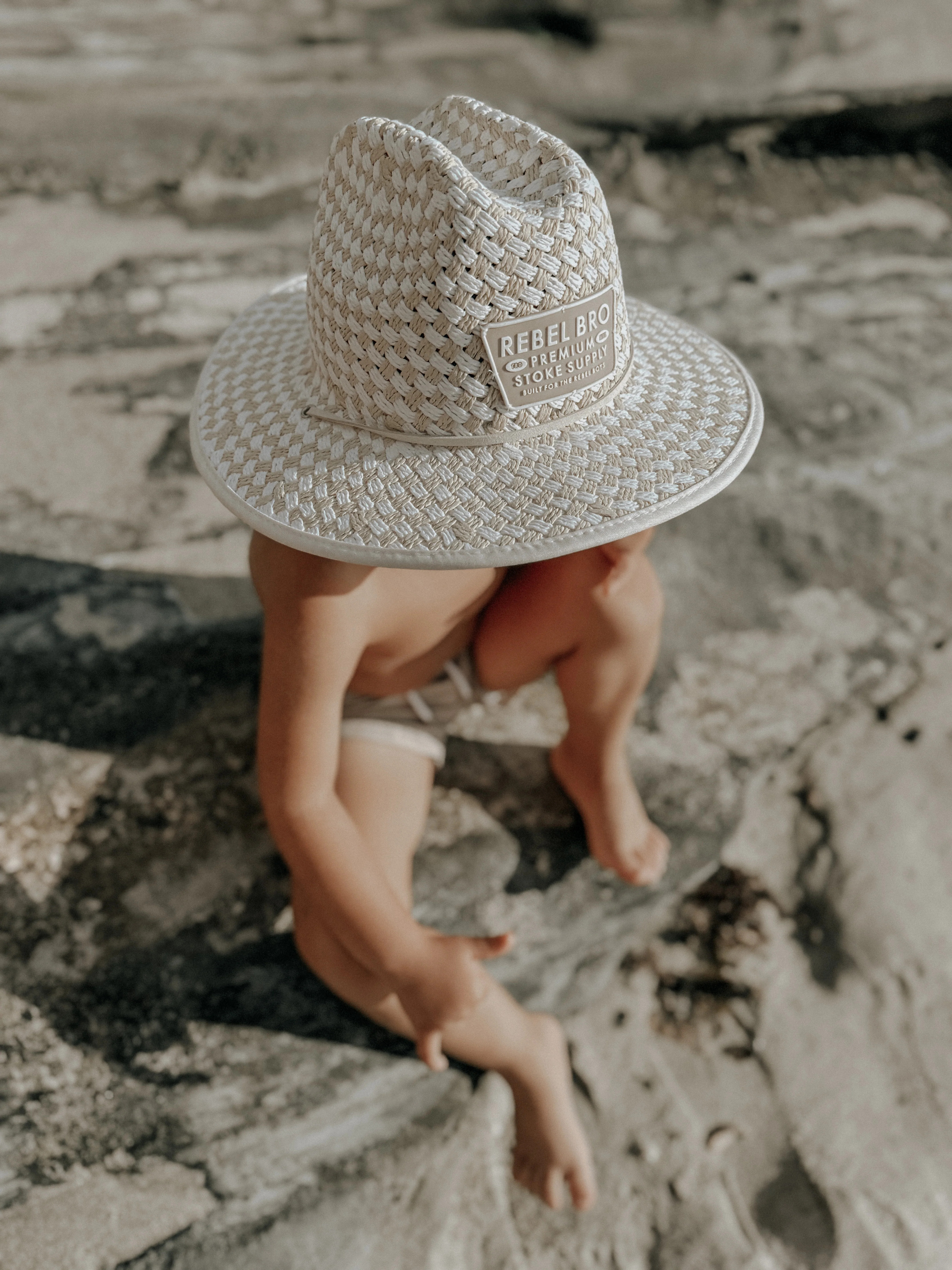 Straw Hat in Newport | Rebel Bro