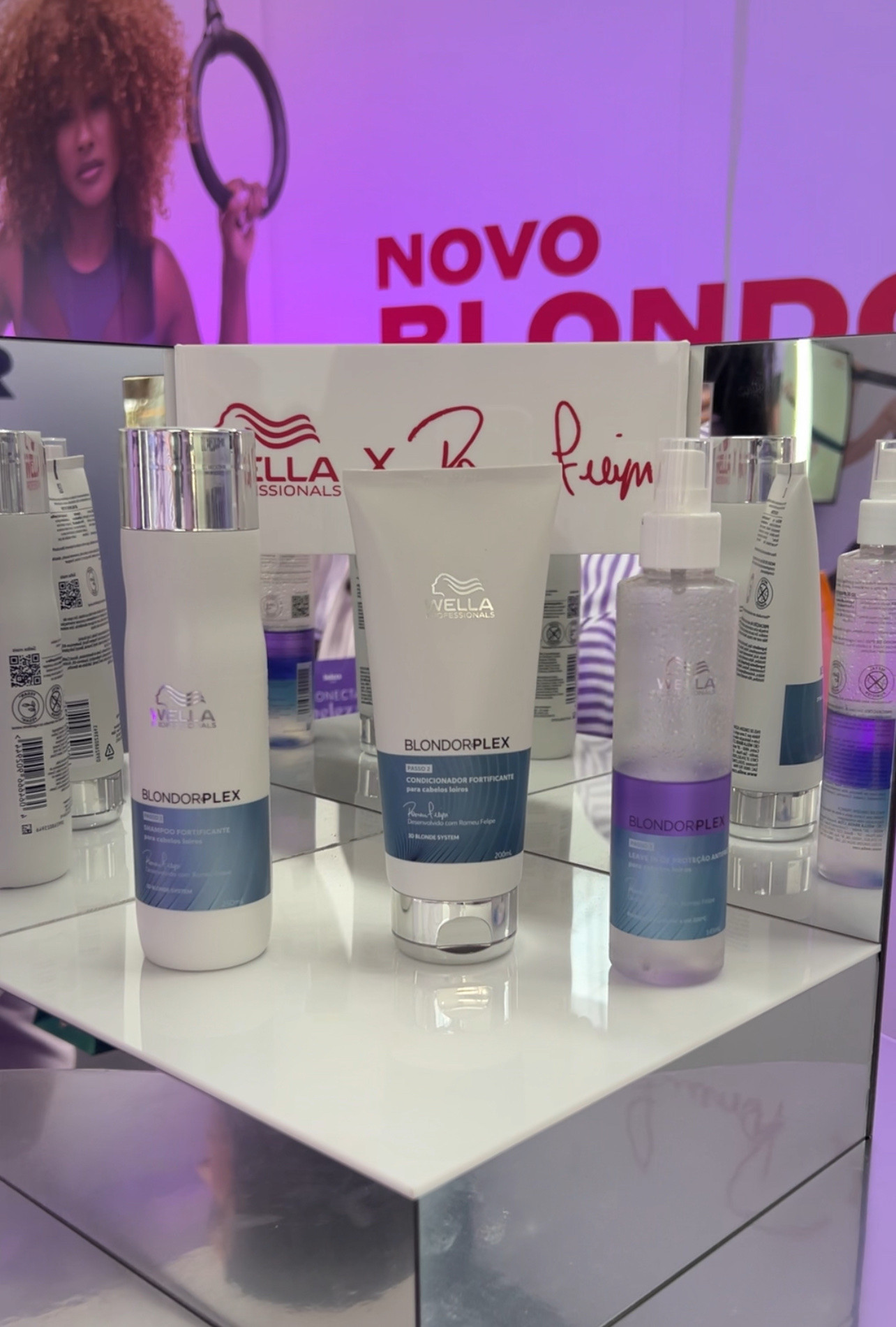 Wella Professionals BlondorPlex é um tratamento intensivo que reconstrói a fibra capilar, devolvendo a força e a vitalidade aos fios.

#LTKdicadeestilo #LTKbeleza #LTKbrasil