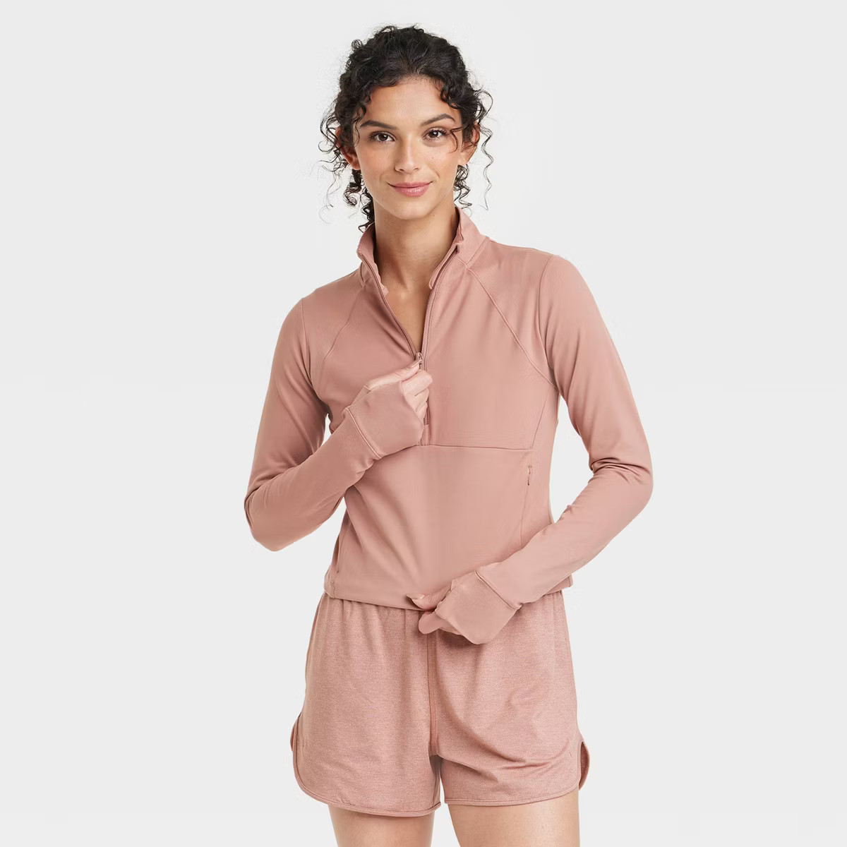Women's 1/2 Zip Jacket - All in Motion™ | Target