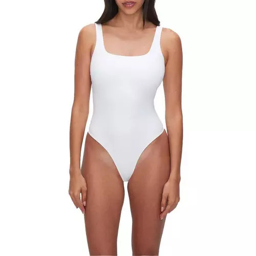 Women's GOOD AMERICAN Sculpting Modern Bodysuit | Scheels Sports