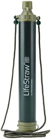 LifeStraw Personal Water Filter for Hiking, Camping, Travel, and Emergency Preparedness | Amazon (US)