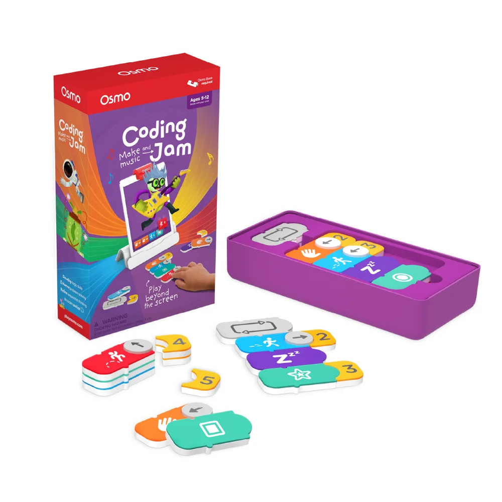Osmo - Coding Jam - Music Creation, Coding & Problem Solving - Ages 6-12 | Walmart (US)