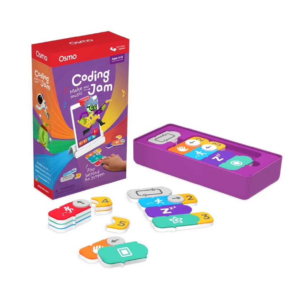 Osmo - Coding Jam - Music Creation, Coding & Problem Solving - Ages 6-12 | Walmart (US)
