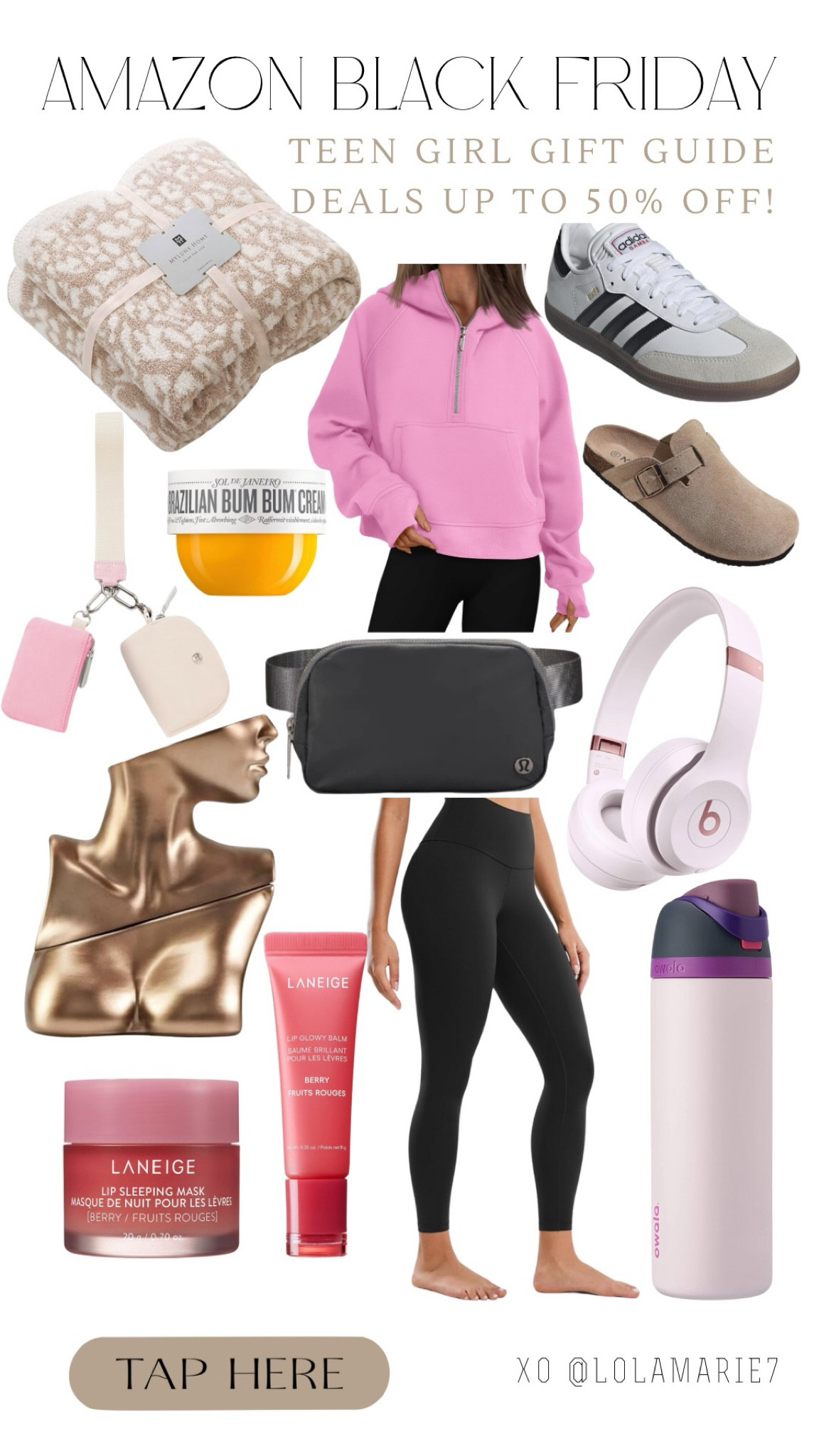 Major Black Friday Deals happening on Amazon! Teen girl gift guide — all items are up to 50% off! 

#amazon #blackfridaydeals #giftguide 

#LTKSaleAlert #LTKCyberWeek #LTKGiftGuide