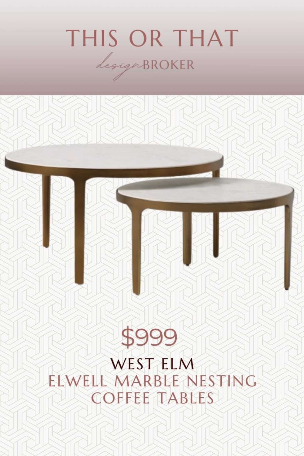 West Elm and Perigold Coffee Tables 

 #LTKHome #LTKStyleTip #LTKFamily