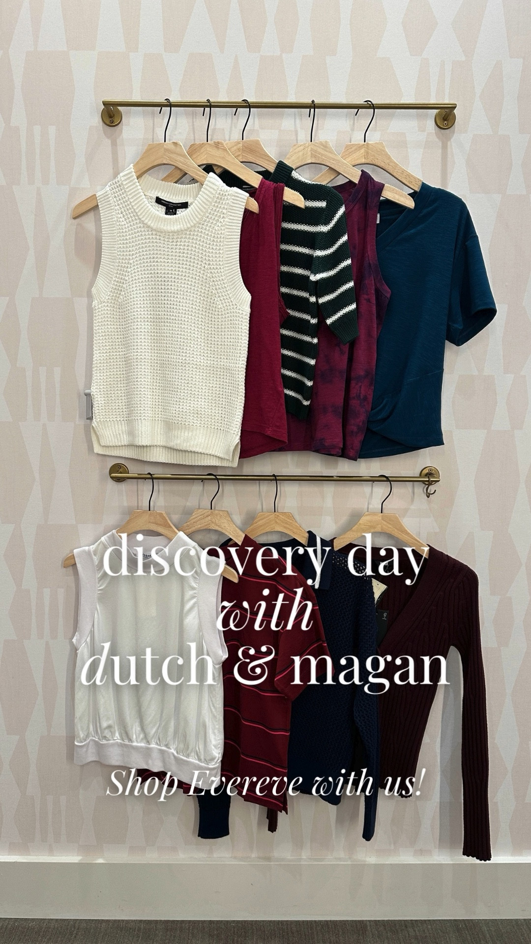 Shop Evereve with @stylebydutch and me! We met here 2 years ago and we went back to the place we first started working together. Here are the tops I tried on that day!

#houseofcolour #hoc #houseofcolourpflugerville #houseofcolourusa #coloranalysis #houseofcolouraustin #hocsummer #hocwinter 

Evereve 
Short torso
Petite woman 


#LTKWorkwear #LTKFindsUnder100 #LTKStyleTip