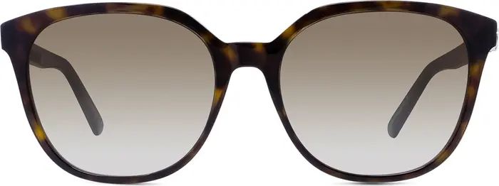 DIOR 30Montaigne Mini 58mm Gradient Round Sunglasses | Nordstrom | Nordstrom