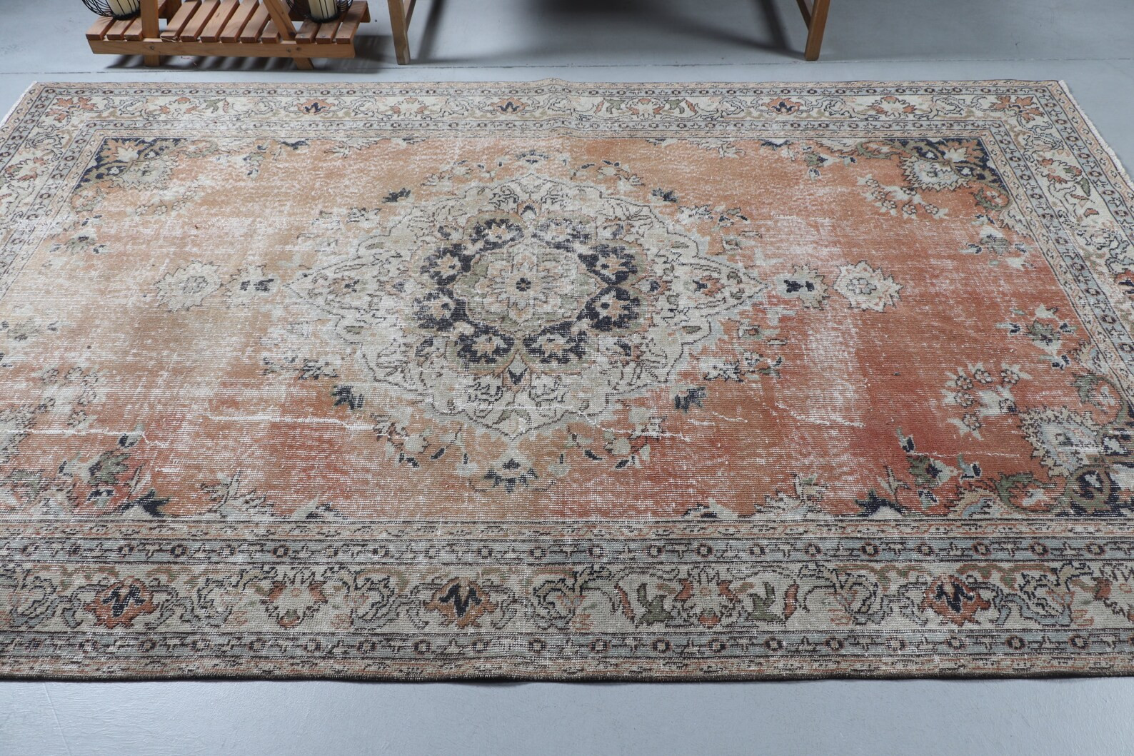 Turkish Rug Vintage Rug Large Rug Home Decor Rug 70x114 | Etsy | Etsy (US)