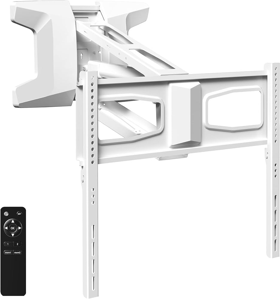 VIVO Steel Electric 37 to 70 inch TV Wall Mount for LCD LED Plasma Screen, above Fireplace Height... | Amazon (US)