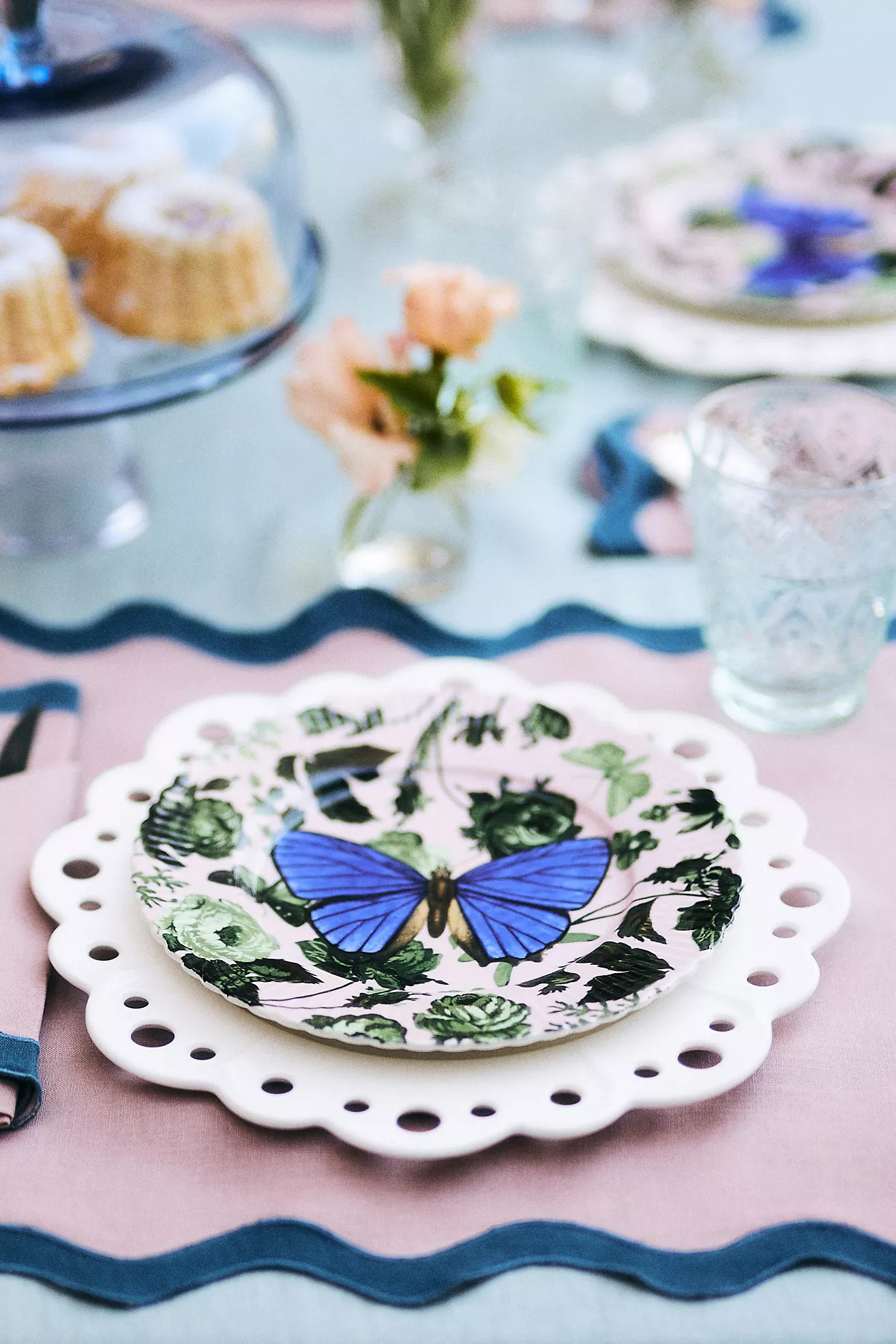 Athalia Dessert Plate | Anthropologie (US)