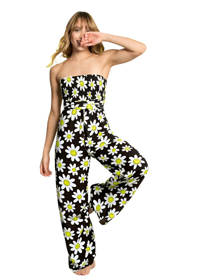 Maaji Smiley Daisy Carissa Beachwear Jumpsuit | Maaji