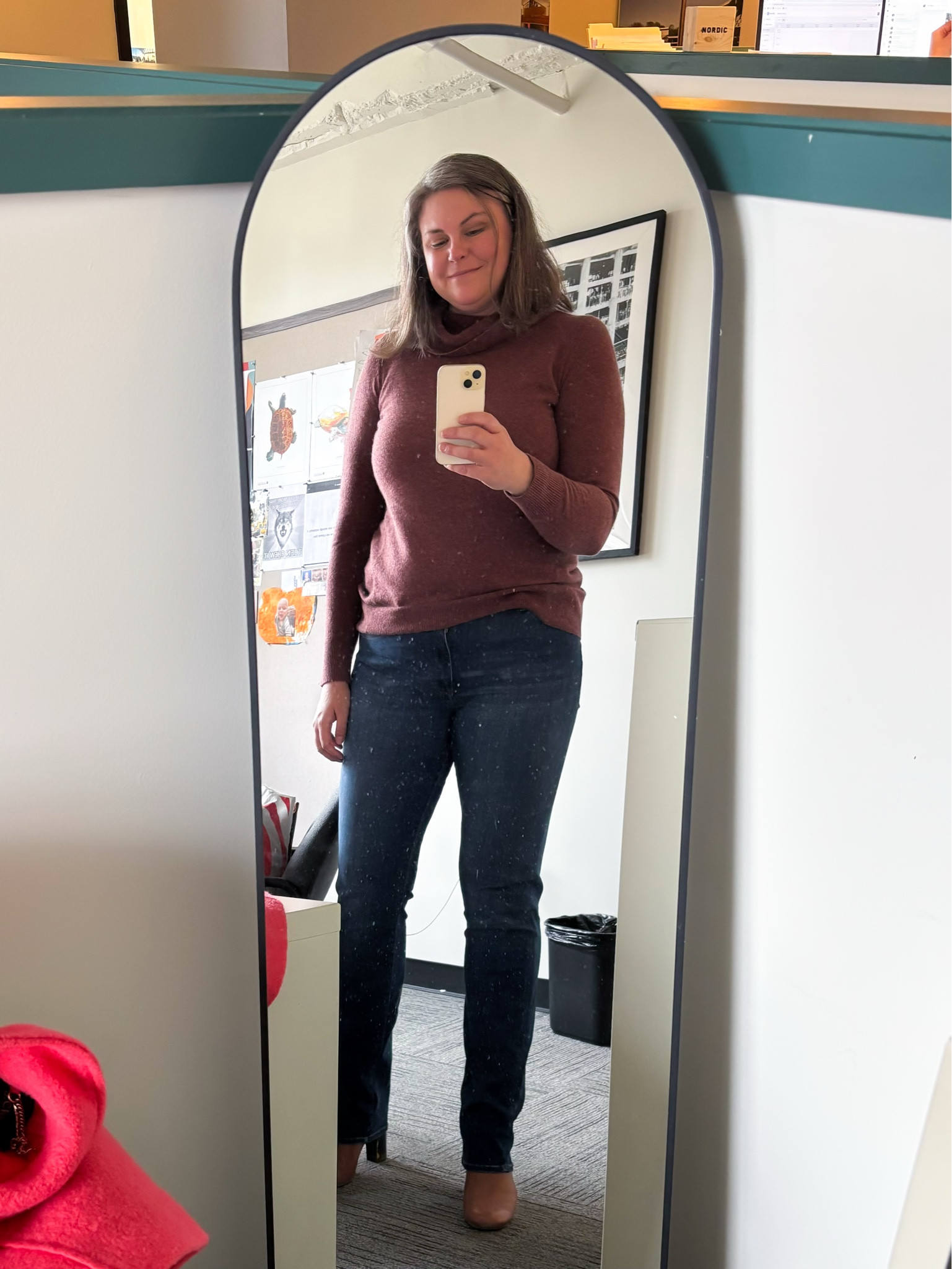 What I wore to work today 📈🗂️

#LTKWorkwear #LTKOver40 #LTKMidsize