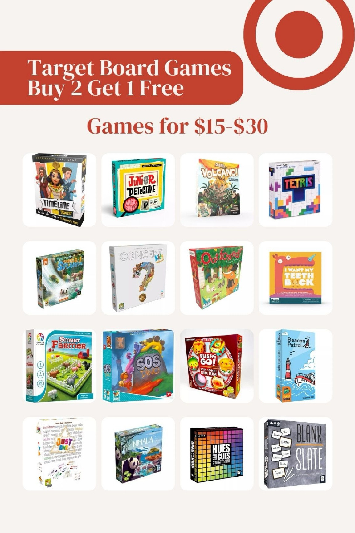 Target game deals for circle week

#LTKfamily #LTKxTarget #LTKfindsunder50