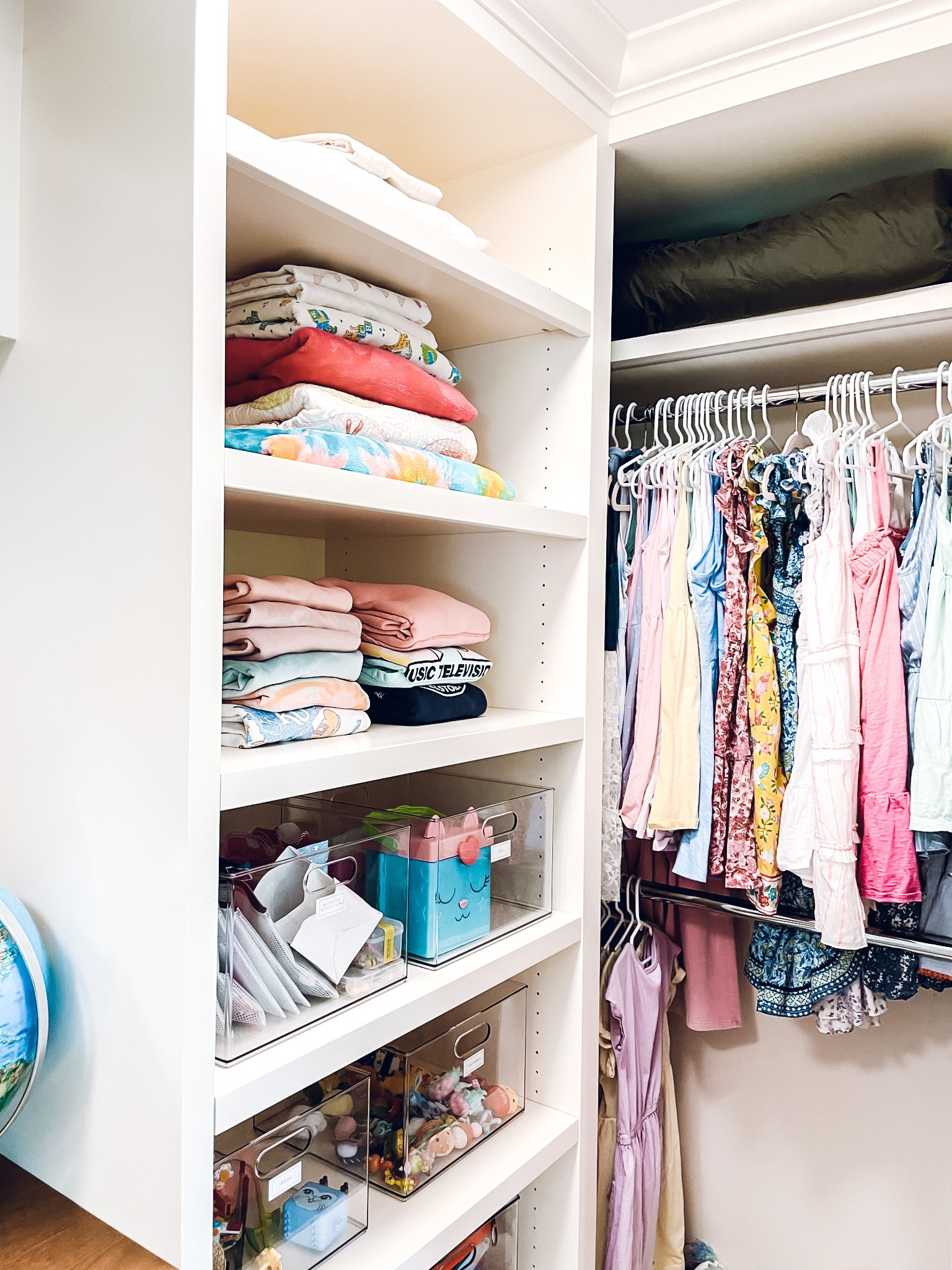 Closet organization✨ 12" x 12" x 8" All Purpose Storage Bin - Brightroom. Target Kids' Noa Slip-On Footbed Sandals - Cat & Jack.

#LTKfamily #LTKhome #LTKkids