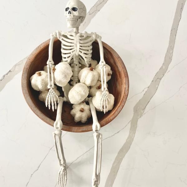 16" Posable Skeleton S Halloween Decorative Mannequin - Hyde & EEK! Boutique™ | Target